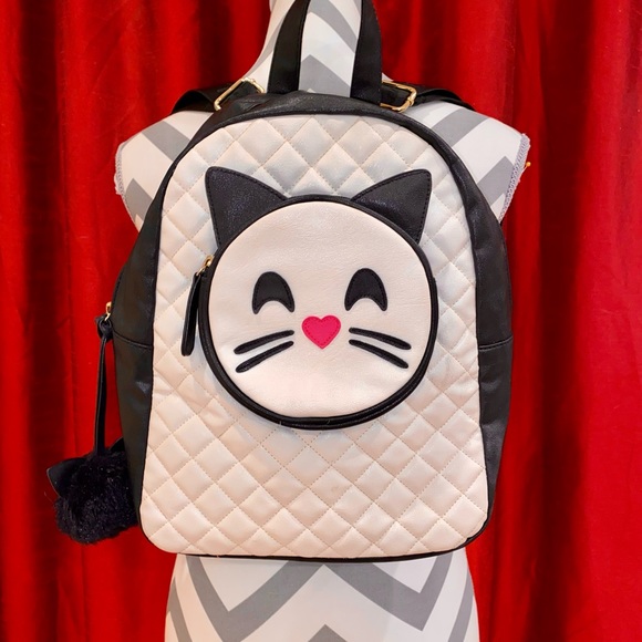 Betsey Johnson Bags Betsey Johnson Kitty Backpack Poshmark